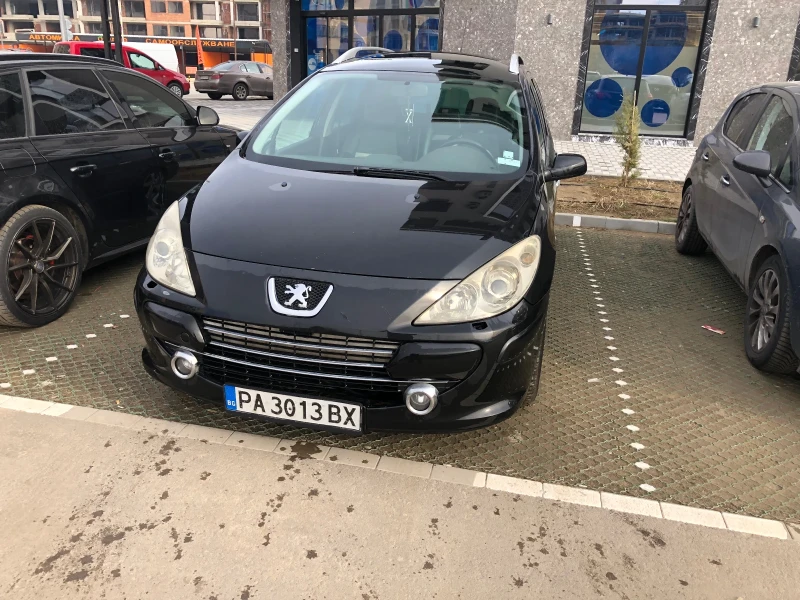 Peugeot 307, снимка 2 - Автомобили и джипове - 48913793