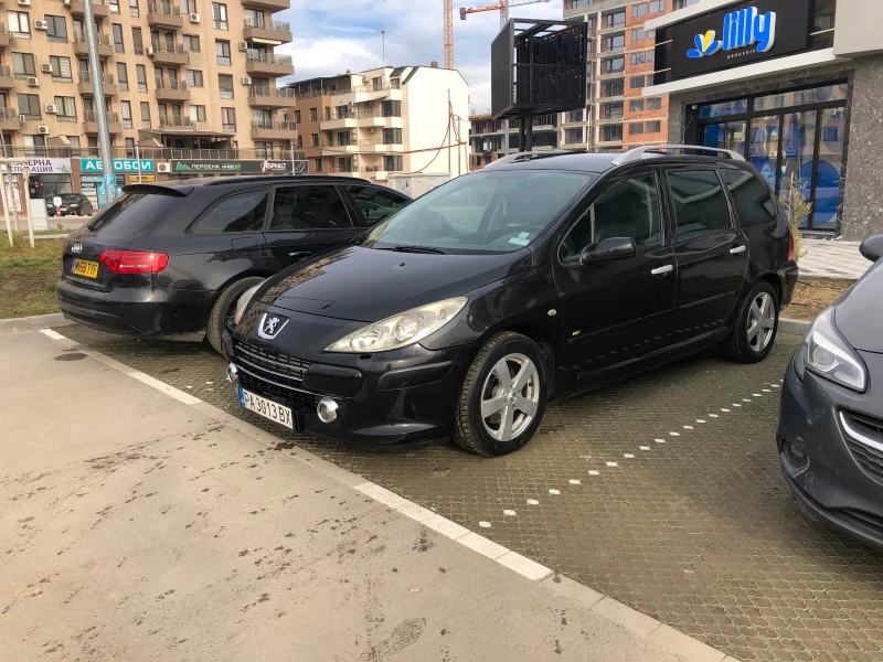 Peugeot 307, снимка 1 - Автомобили и джипове - 48913793