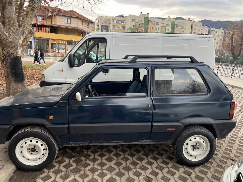 Fiat Panda 4x4, снимка 2 - Автомобили и джипове - 48995372