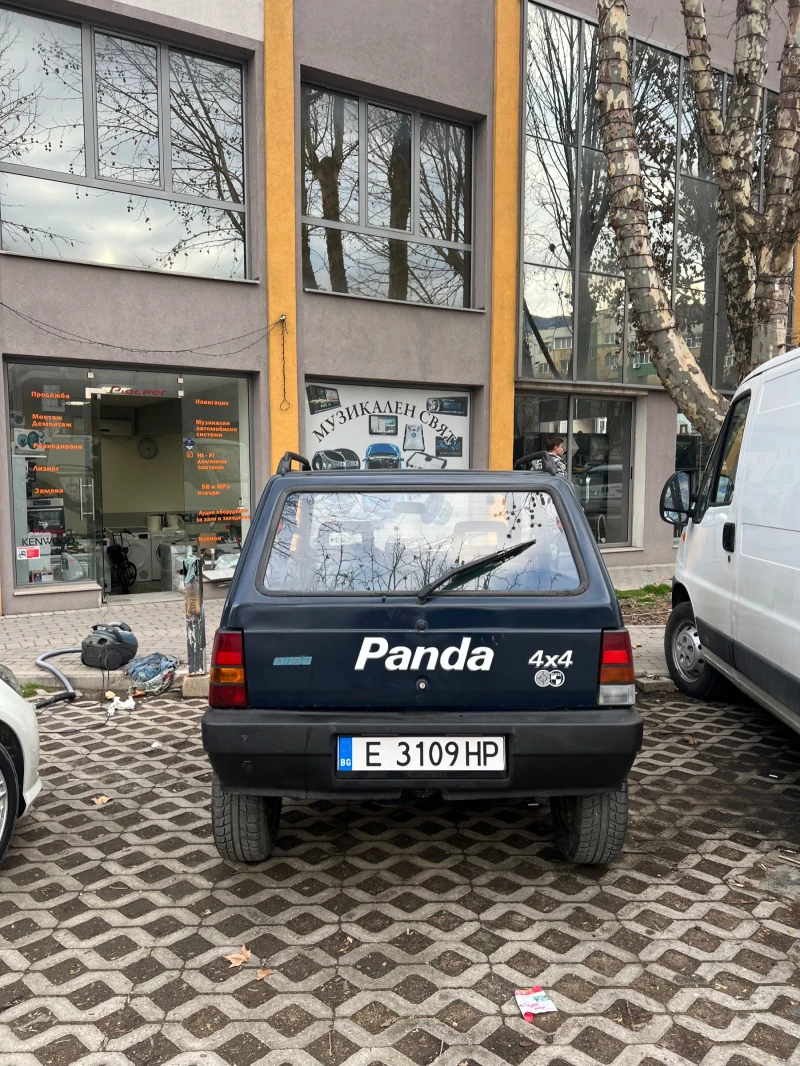 Fiat Panda 4x4, снимка 3 - Автомобили и джипове - 48995372