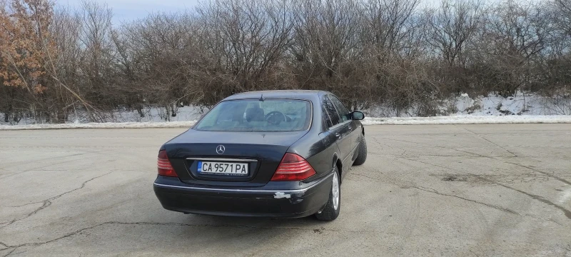 Mercedes-Benz S 320, снимка 4 - Автомобили и джипове - 49244100