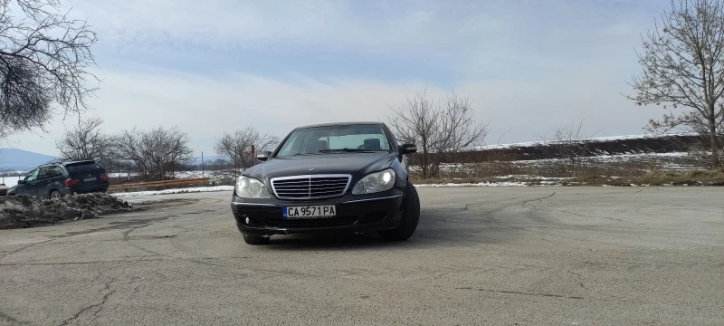 Mercedes-Benz S 320, снимка 1 - Автомобили и джипове - 49244100