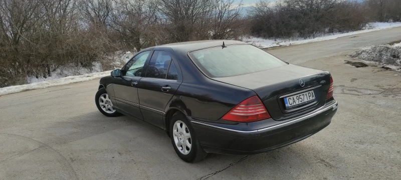 Mercedes-Benz S 320, снимка 5 - Автомобили и джипове - 49244100