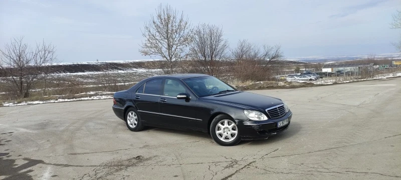 Mercedes-Benz S 320, снимка 3 - Автомобили и джипове - 49244100