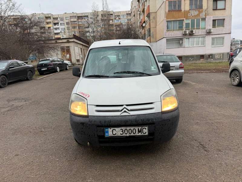 Citroen Berlingo, снимка 1 - Автомобили и джипове - 49305939