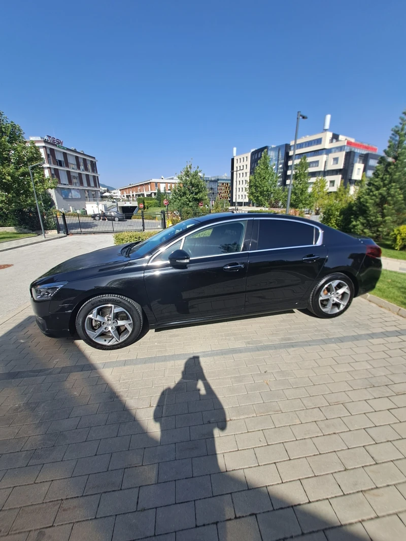 Peugeot 508, снимка 2 - Автомобили и джипове - 52396602