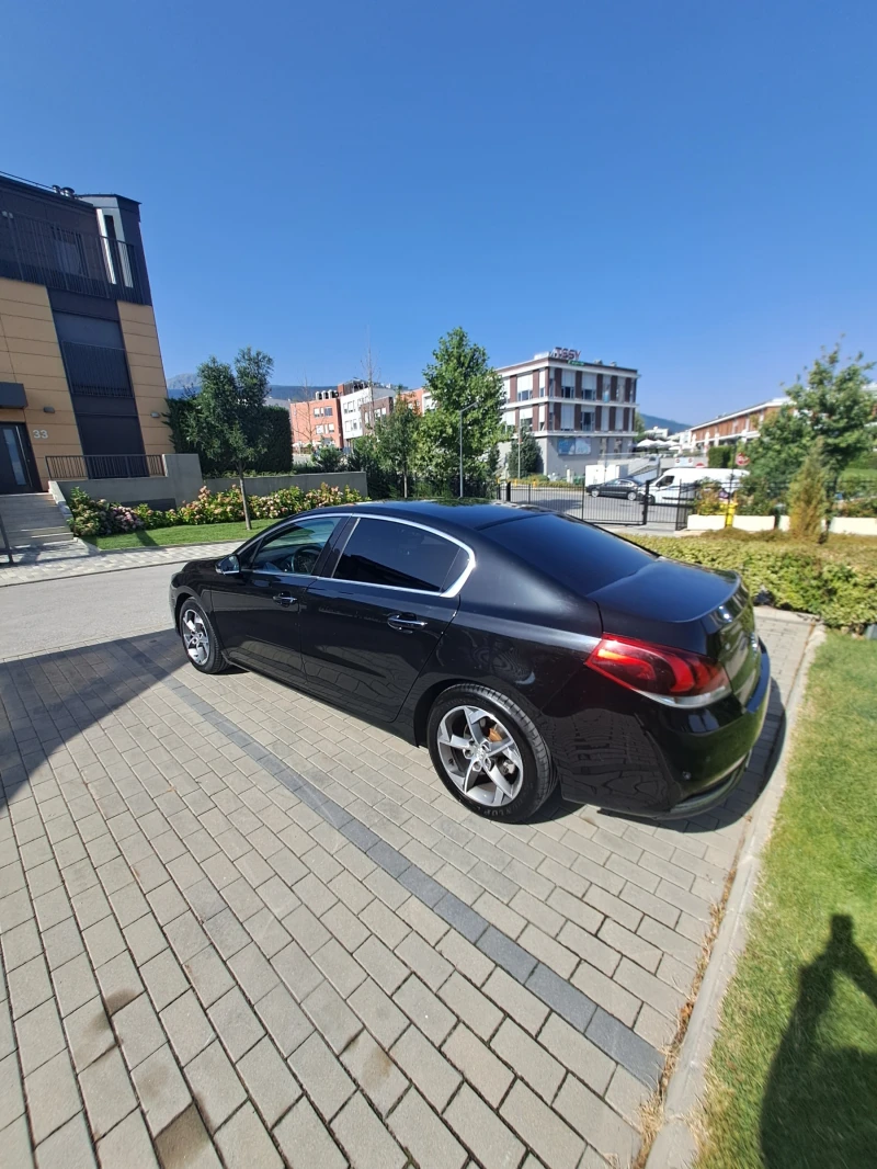 Peugeot 508, снимка 3 - Автомобили и джипове - 52396602