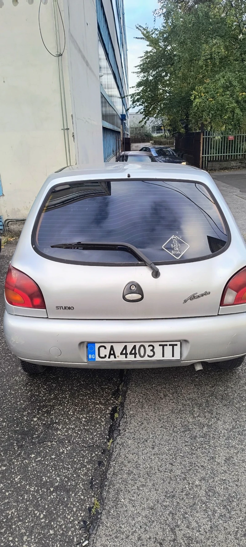 Ford Fiesta, снимка 6 - Автомобили и джипове - 52141406