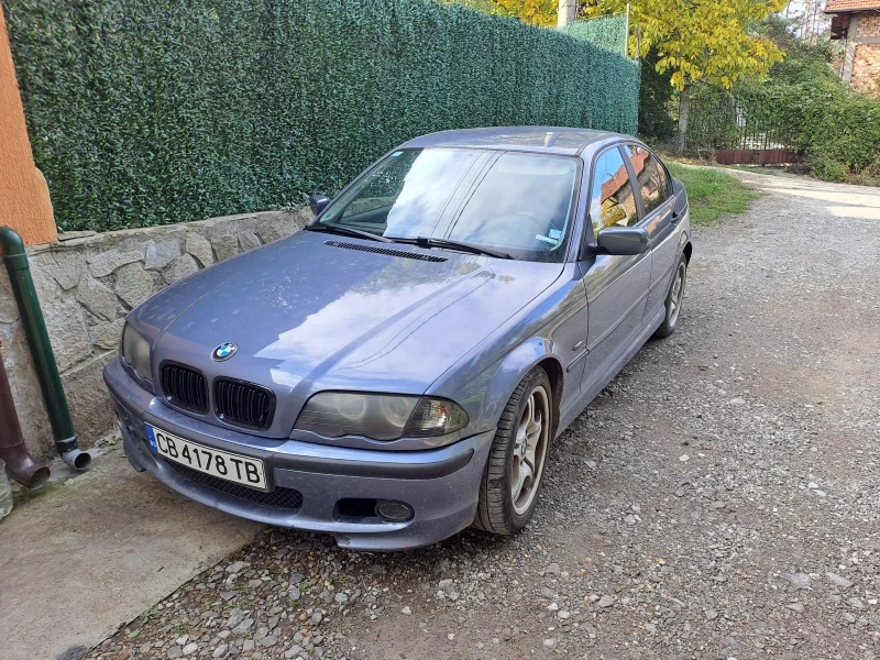 BMW 318 318 бензин+ газ, снимка 2 - Автомобили и джипове - 52215017