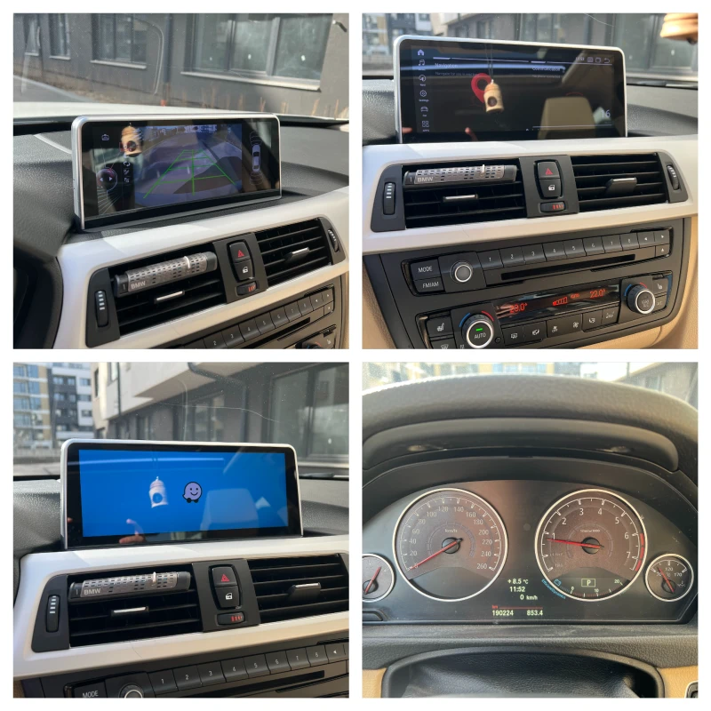 BMW 328 xDrive/камера/парктроник/waze/подгрев, снимка 13 - Автомобили и джипове - 52542048