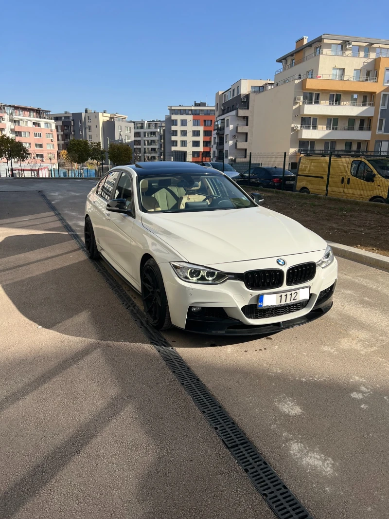 BMW 328 xDrive/камера/парктроник/waze/подгрев, снимка 2 - Автомобили и джипове - 52542048