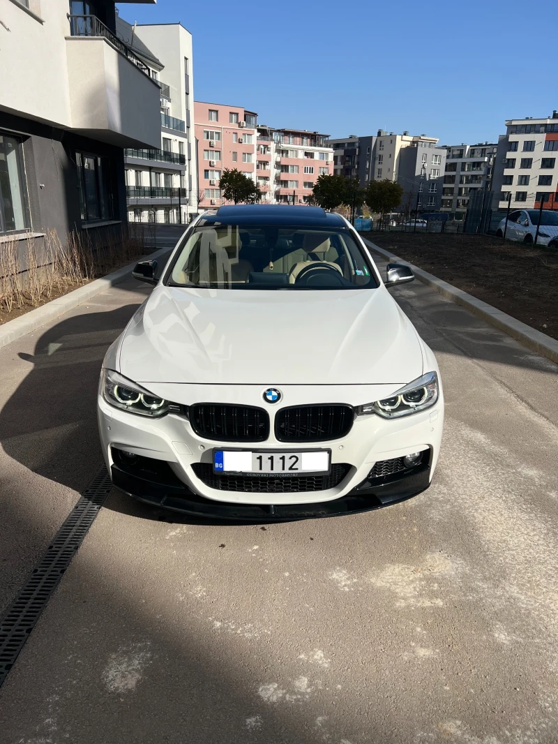 BMW 328 xDrive/камера/парктроник/waze/подгрев