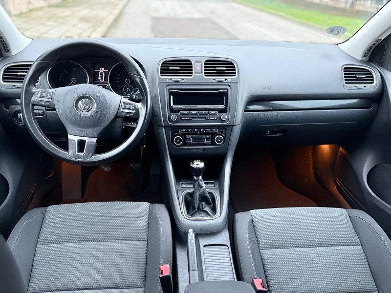 VW Golf 1.6TDI 105k.c. TEAM Внос Германия, снимка 9 - Автомобили и джипове - 52595052