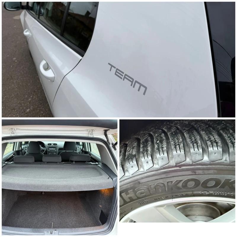 VW Golf 1.6TDI 105k.c. TEAM Внос Германия, снимка 14 - Автомобили и джипове - 52595052