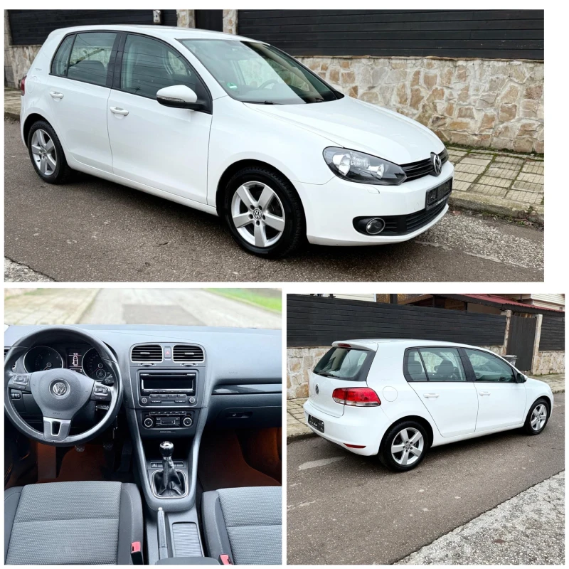 VW Golf 1.6TDI 105k.c. TEAM Внос Германия