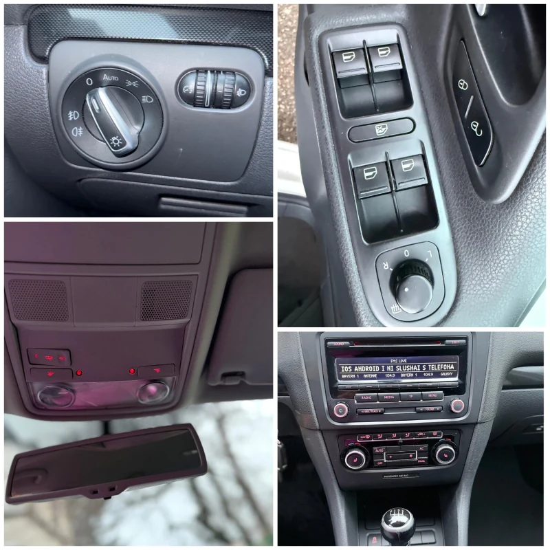 VW Golf 1.6TDI 105k.c. TEAM Внос Германия, снимка 13 - Автомобили и джипове - 52595052