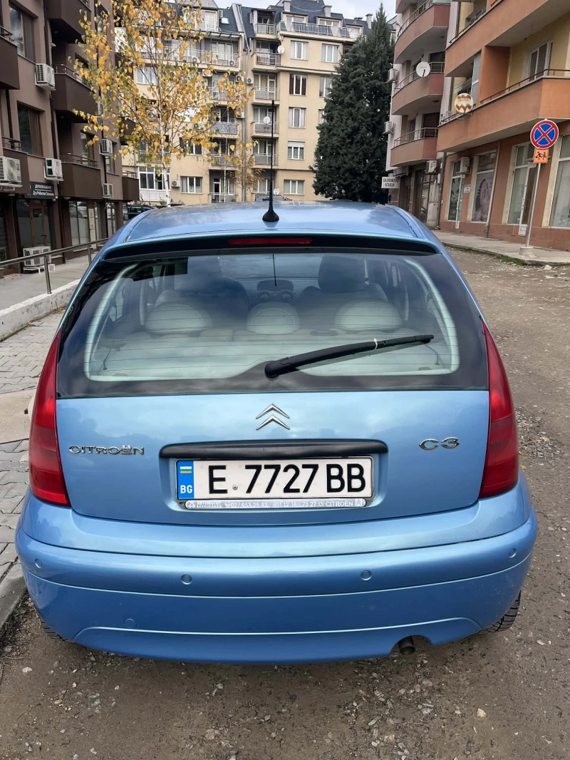 Citroen C3, снимка 2 - Автомобили и джипове - 52689350