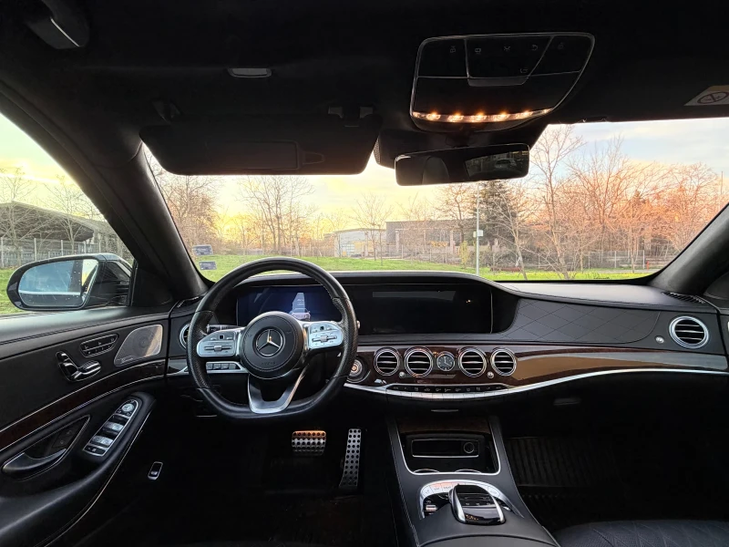 Mercedes-Benz S 560 Facelift, снимка 8 - Автомобили и джипове - 52910155