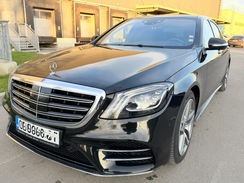 Mercedes-Benz S 560 Facelift