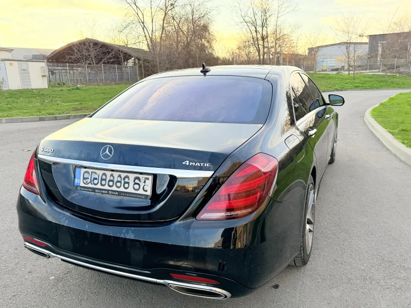 Mercedes-Benz S 560 Facelift, снимка 4 - Автомобили и джипове - 52910155
