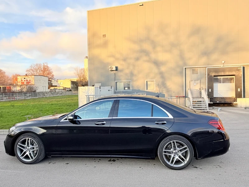 Mercedes-Benz S 560 Facelift, снимка 6 - Автомобили и джипове - 52910155