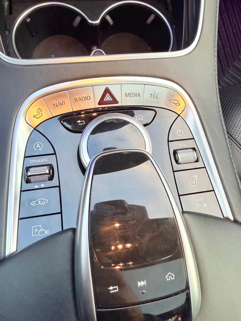 Mercedes-Benz S 560 Facelift, снимка 17 - Автомобили и джипове - 52910155