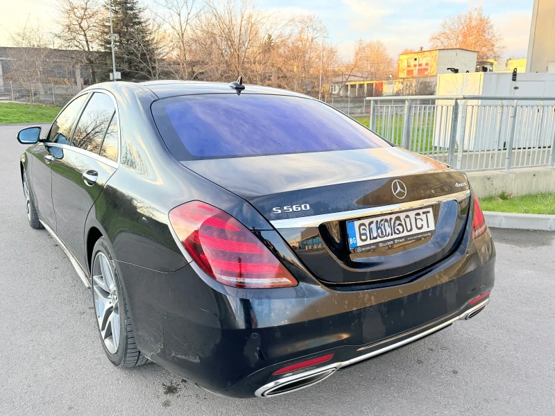 Mercedes-Benz S 560 Facelift, снимка 5 - Автомобили и джипове - 52910155