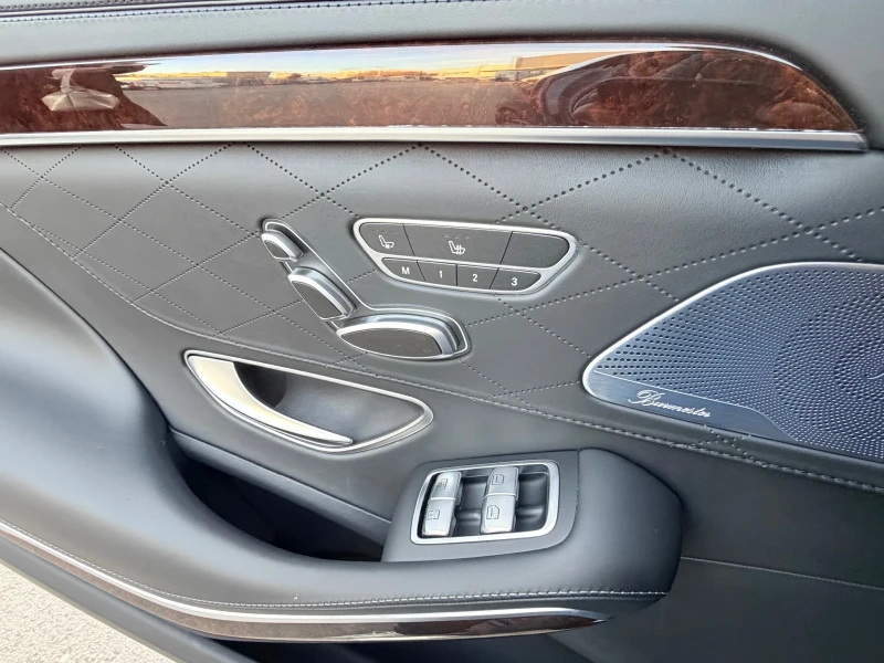 Mercedes-Benz S 560 Facelift, снимка 14 - Автомобили и джипове - 52910155