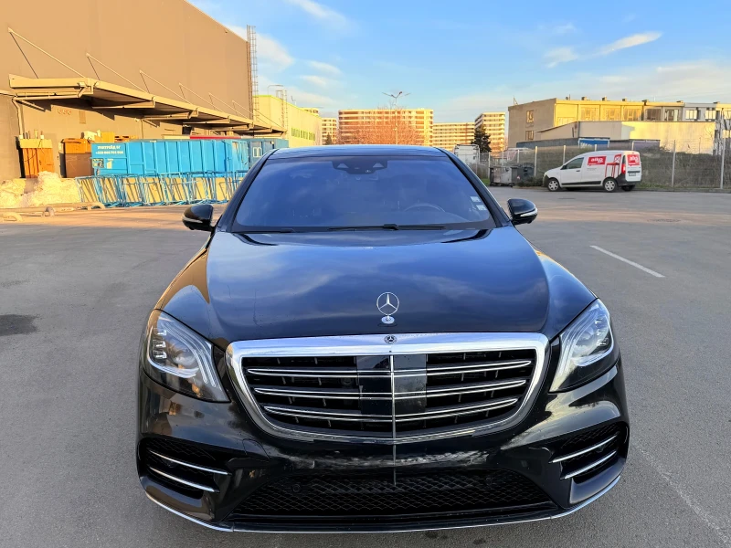 Mercedes-Benz S 560 Facelift, снимка 3 - Автомобили и джипове - 52910155