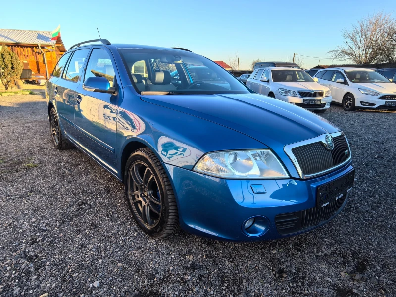 Skoda Octavia 2.0VRS, снимка 7 - Автомобили и джипове - 52929042