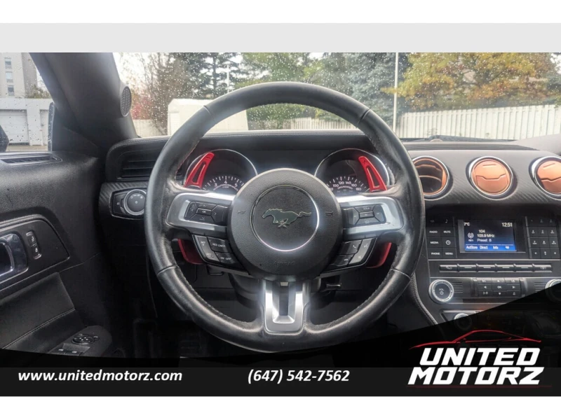 Ford Mustang V6 * * АВТОМАТИК * * CARFAX * * АВТО КРЕДИТ * * , снимка 10 - Автомобили и джипове - 53014188