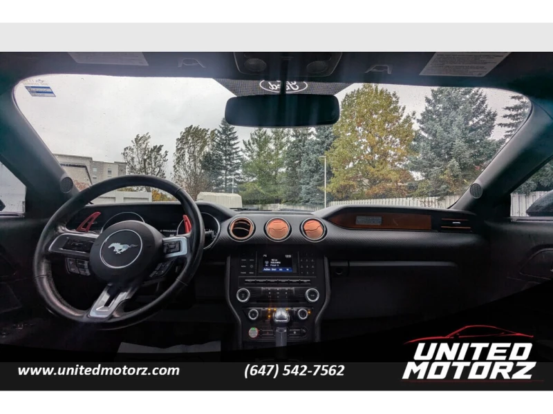 Ford Mustang V6 * * АВТОМАТИК * * CARFAX * * АВТО КРЕДИТ * * , снимка 11 - Автомобили и джипове - 53014188