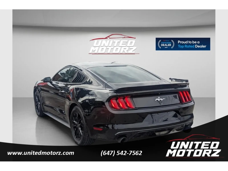 Ford Mustang V6 * * АВТОМАТИК * * CARFAX * * АВТО КРЕДИТ * * , снимка 5 - Автомобили и джипове - 53014188