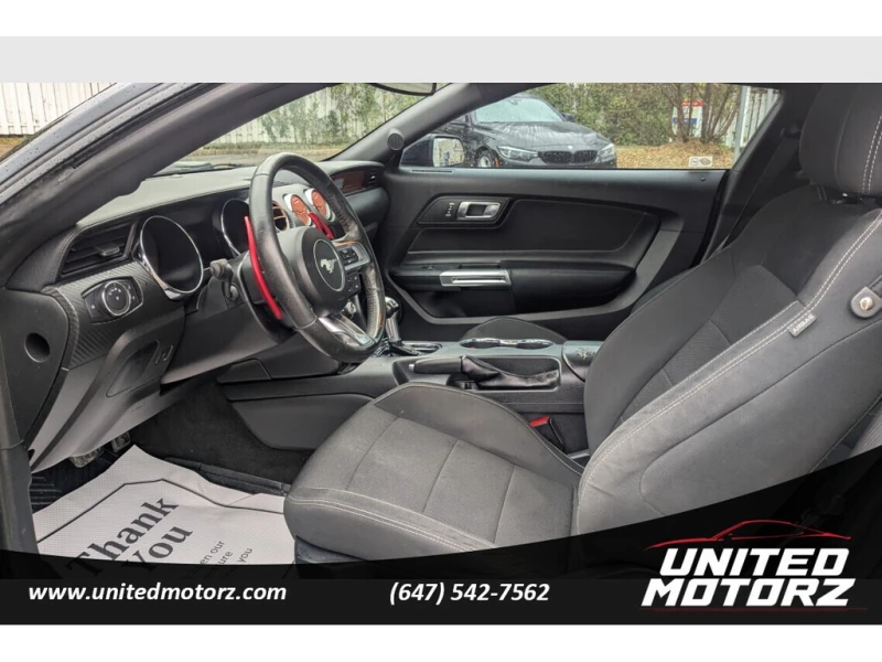 Ford Mustang V6 * * АВТОМАТИК * * CARFAX * * АВТО КРЕДИТ * * , снимка 9 - Автомобили и джипове - 53014188