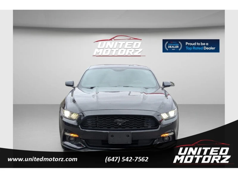 Ford Mustang V6 * * АВТОМАТИК * * CARFAX * * АВТО КРЕДИТ * * , снимка 2 - Автомобили и джипове - 53014188