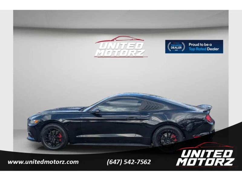 Ford Mustang V6 * * АВТОМАТИК * * CARFAX * * АВТО КРЕДИТ * * , снимка 4 - Автомобили и джипове - 53014188