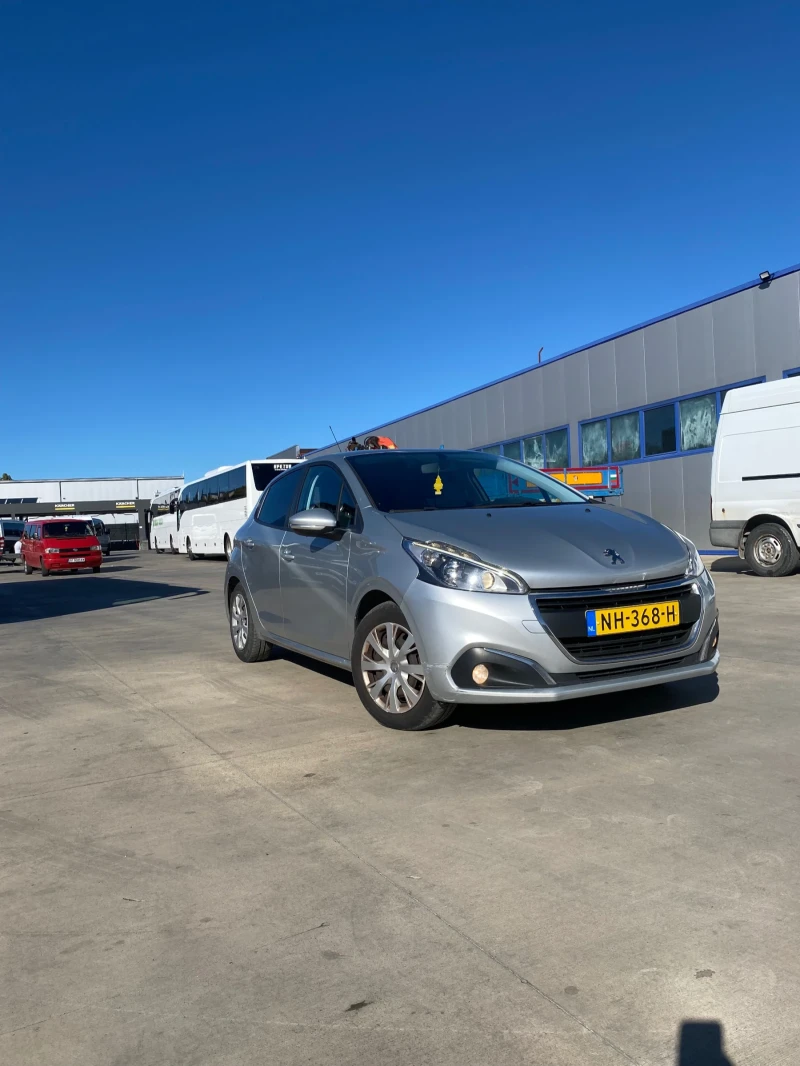 Peugeot 208 1.6 HDI NAVI KLIMA