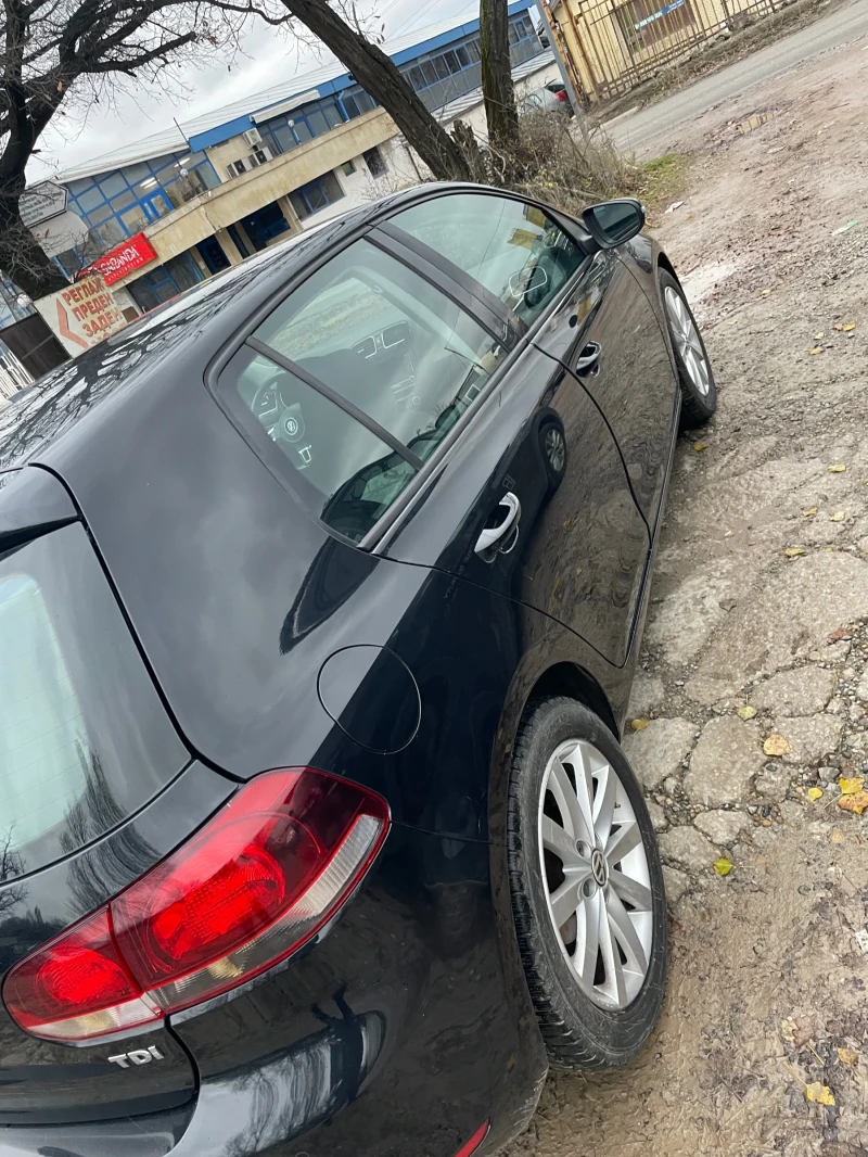 VW Golf VI 6 2.0TDI 110hp Alcantara navi , снимка 3 - Автомобили и джипове - 53244877