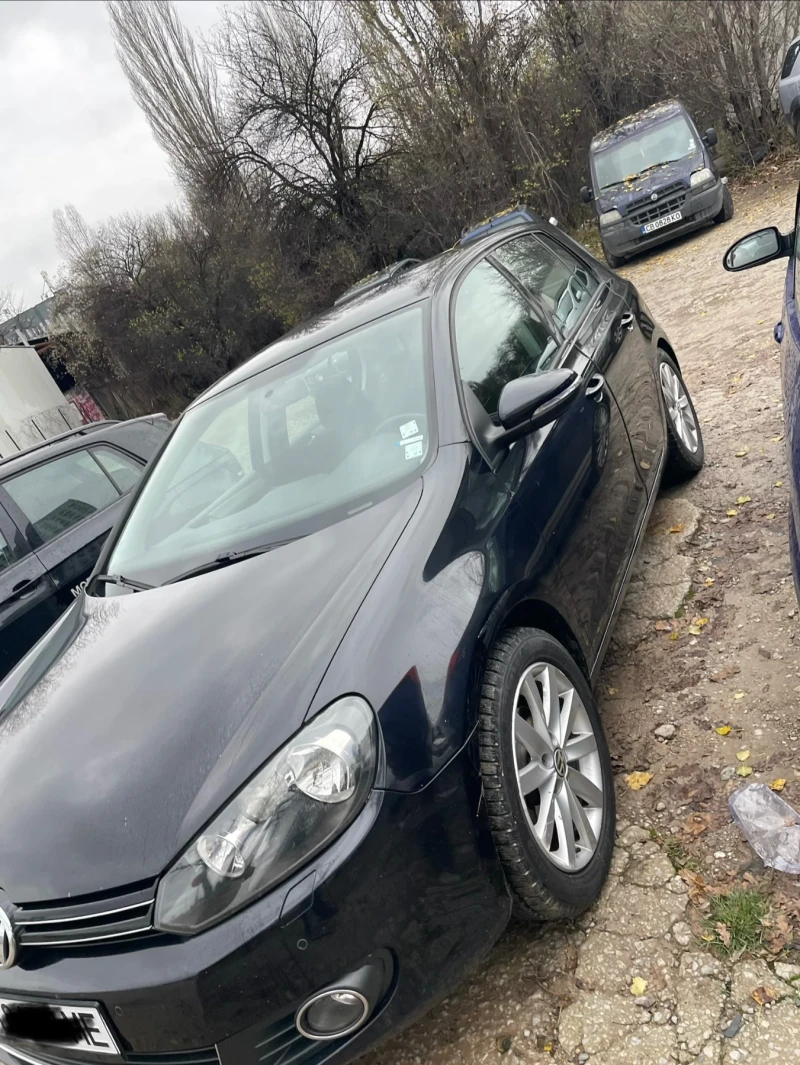 VW Golf VI 6 2.0TDI 110hp Alcantara navi , снимка 2 - Автомобили и джипове - 53244877