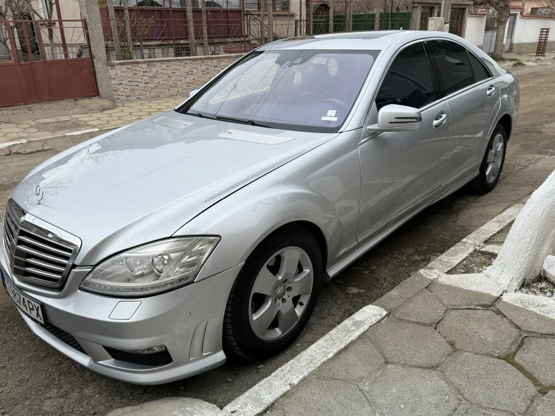 Mercedes-Benz S 350 AMG, снимка 3 - Автомобили и джипове - 53527131