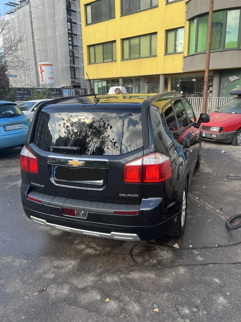 Chevrolet Orlando  - изображение 2