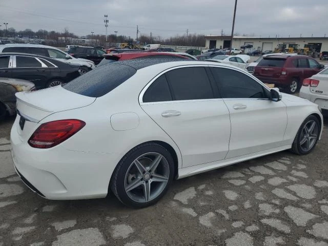 Mercedes-Benz C 300 AMG PACK 4MATIC м.точка* нави* Burmester* подгрев*, снимка 3 - Автомобили и джипове - 48509934