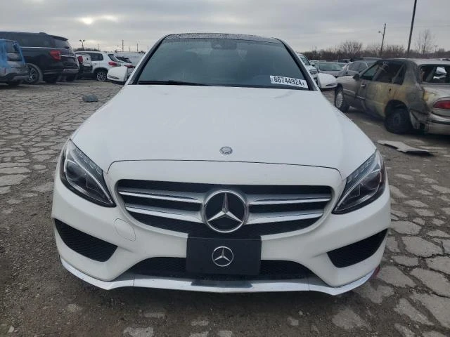 Mercedes-Benz C 300 AMG PACK 4MATIC м.точка* нави* Burmester* подгрев*, снимка 5 - Автомобили и джипове - 48509934