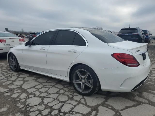 Mercedes-Benz C 300 AMG PACK 4MATIC м.точка* нави* Burmester* подгрев*, снимка 2 - Автомобили и джипове - 48509934