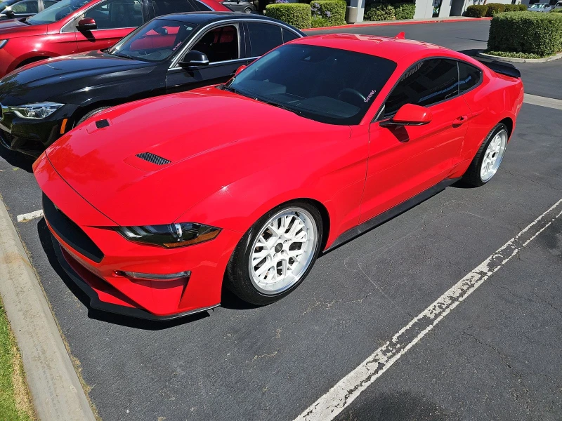 Ford Mustang EcoBoost Premium Coupe * Спортно Окачване - 35700 лв. - 33585297 1