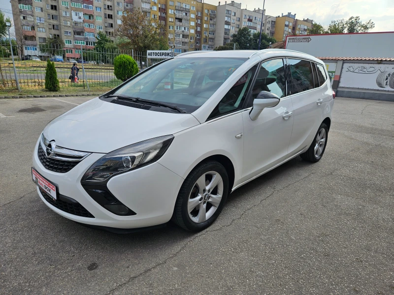 Opel Zafira 1.6 XNT (150 Hp) MT-7 места-Метанова уредба - 13000 лв. - 32353256 1