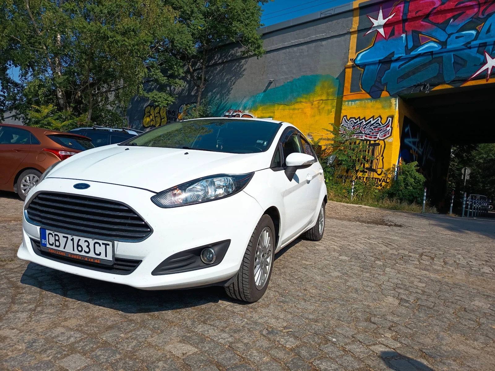 Ford Fiesta, снимка 1