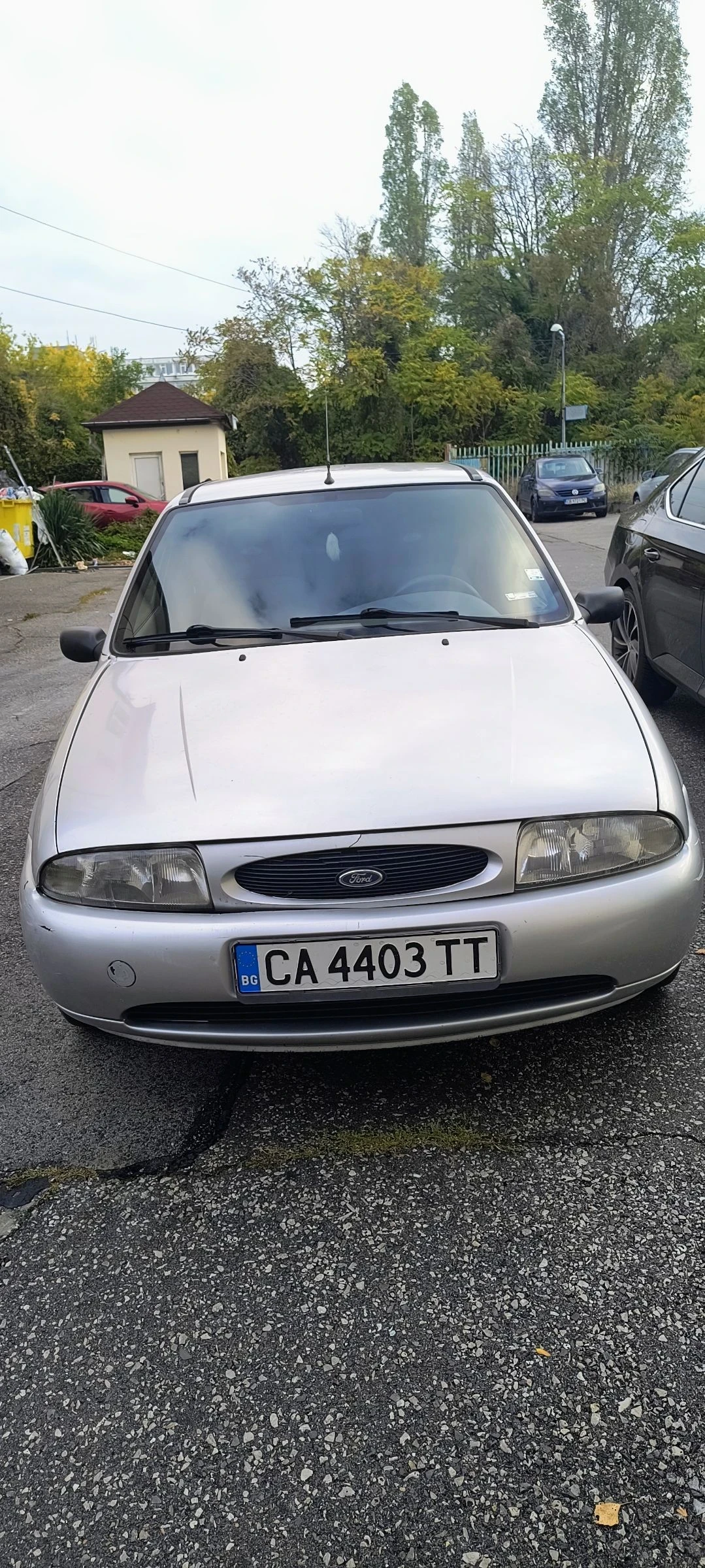 Ford Fiesta, снимка 1