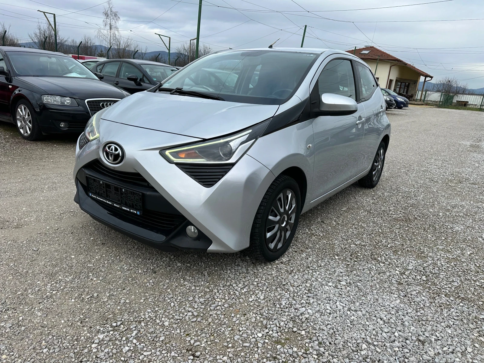 Toyota Aygo 1.0 VVT-i, снимка 1