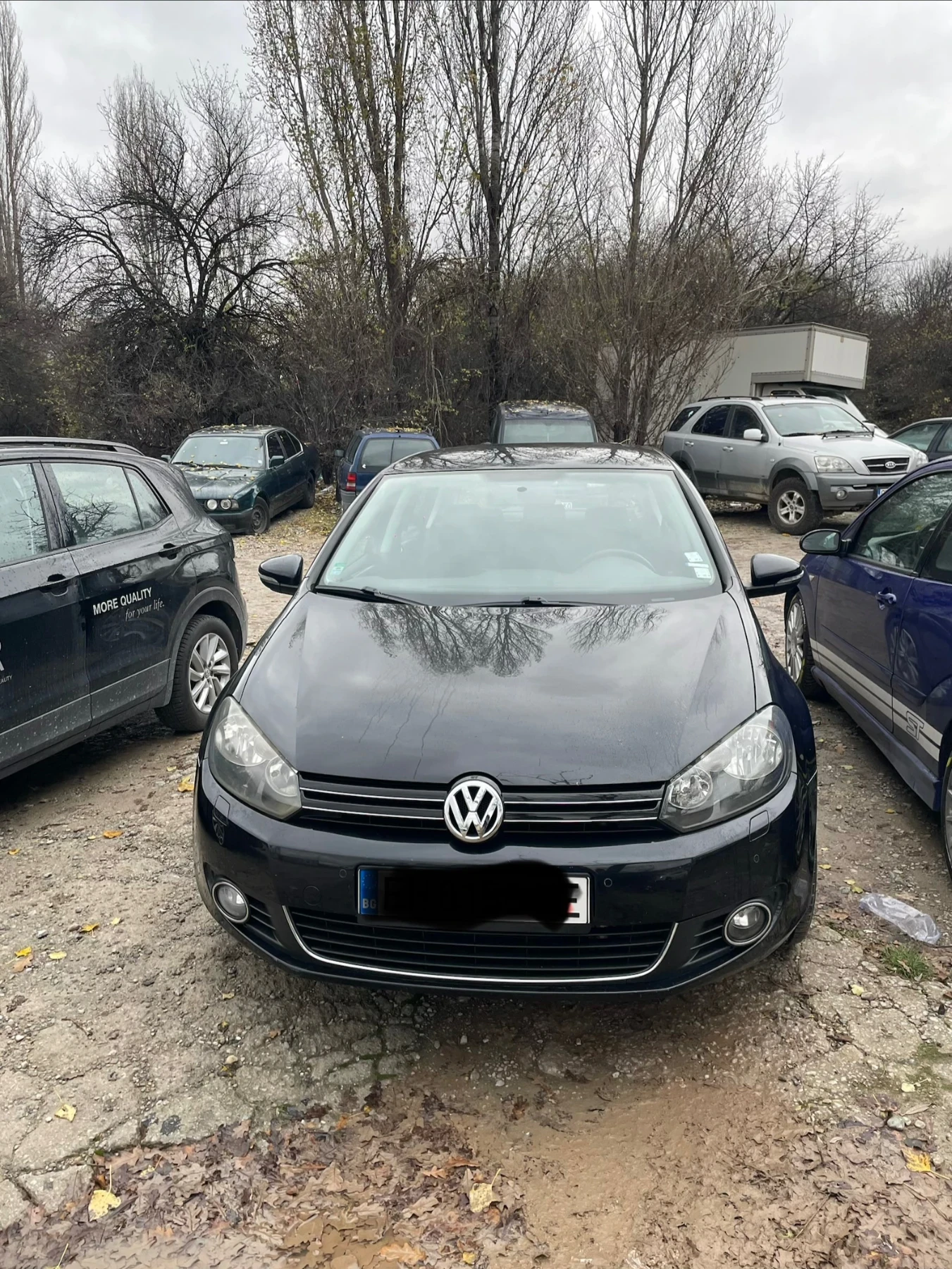 VW Golf VI 6 2.0TDI 110hp Alcantara navi , снимка 1